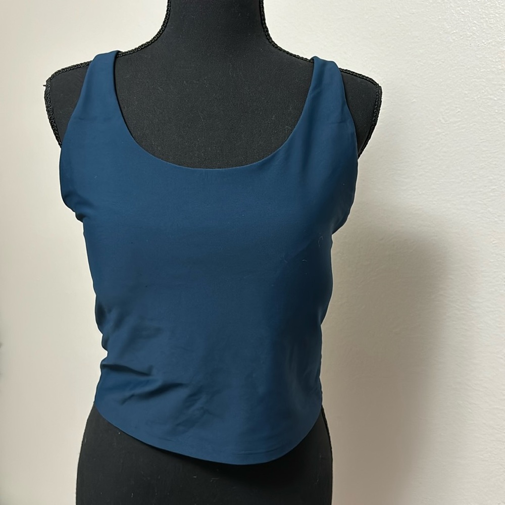 Old navy size L active powersoft long line bra